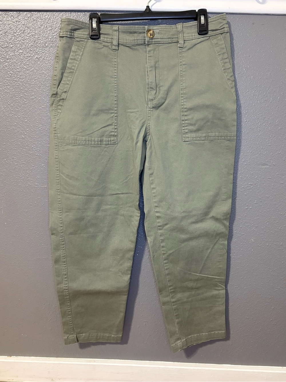 A New Day High-Rise Straight Leg Utility Pants size 14 (SKU 305)